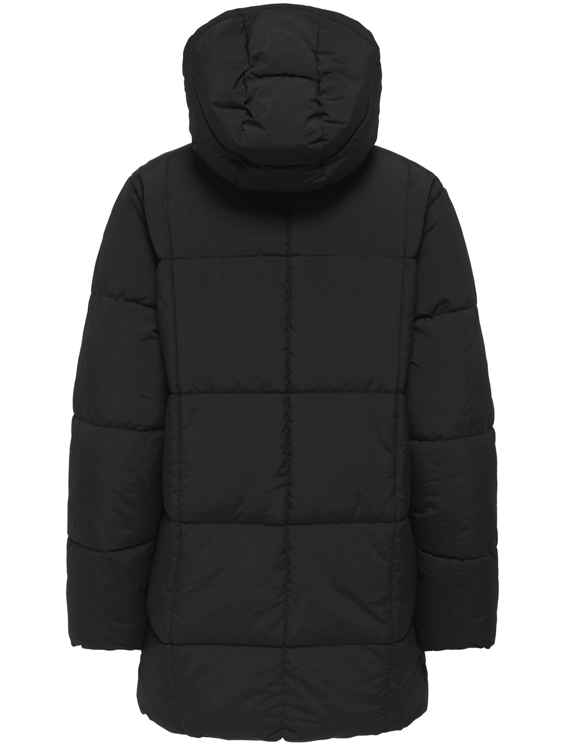 JDYWonder Lang Hood Puffer Jakke
